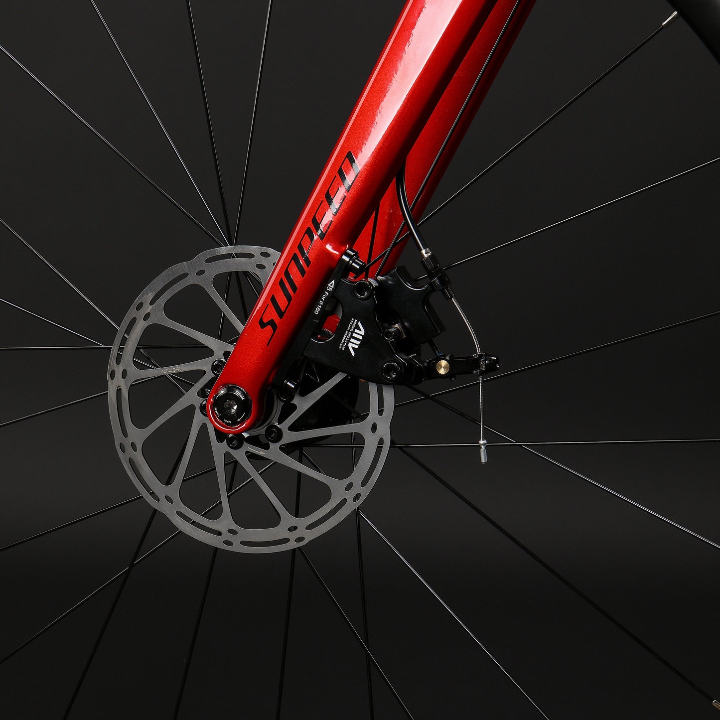 SUNPEED ASTRO | Ultralight Aluminium Frame | Carbon Fork | Road Bike | S, M, L