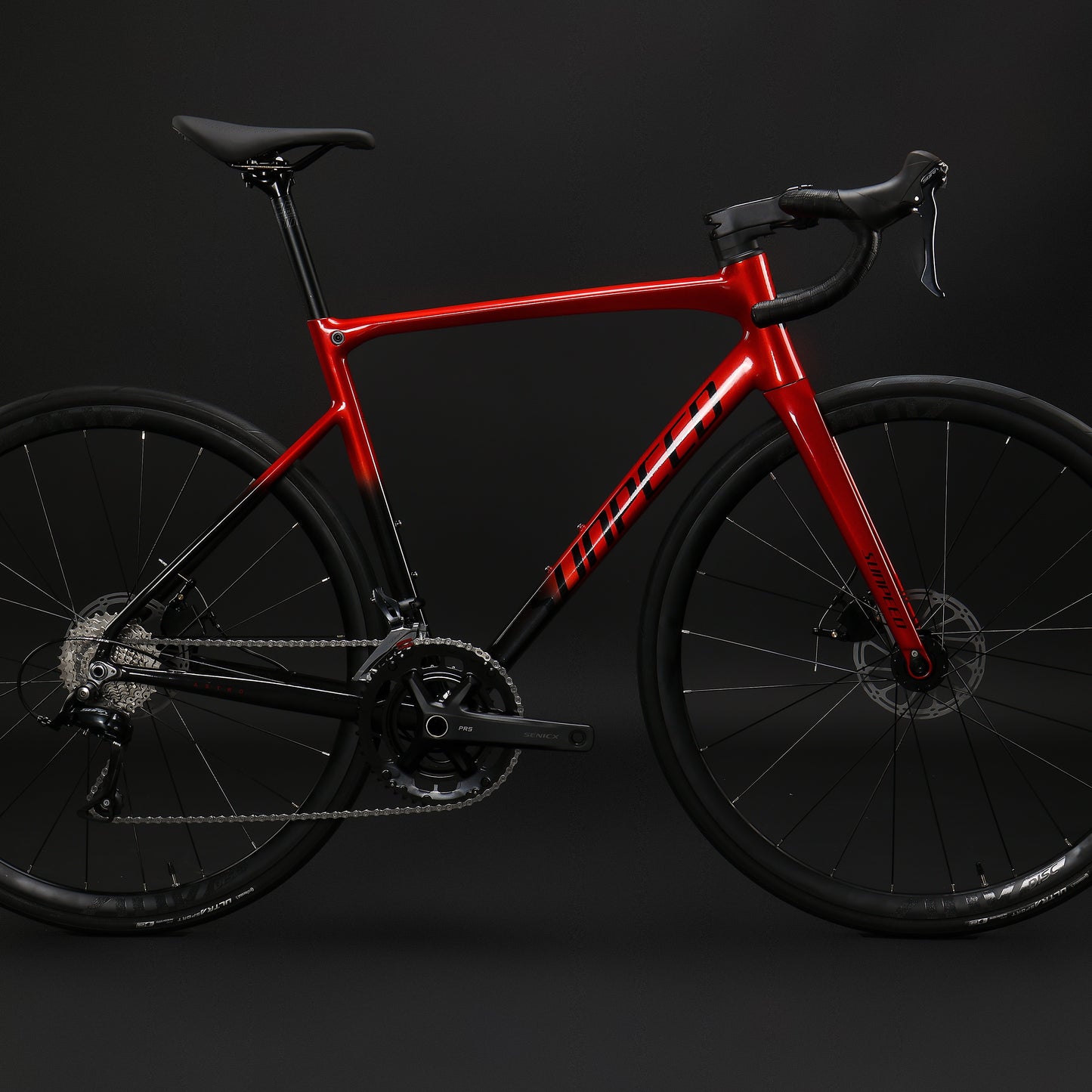 SUNPEED ASTRO | Ultralight Aluminium Frame | Carbon Fork | Road Bike | S, M, L