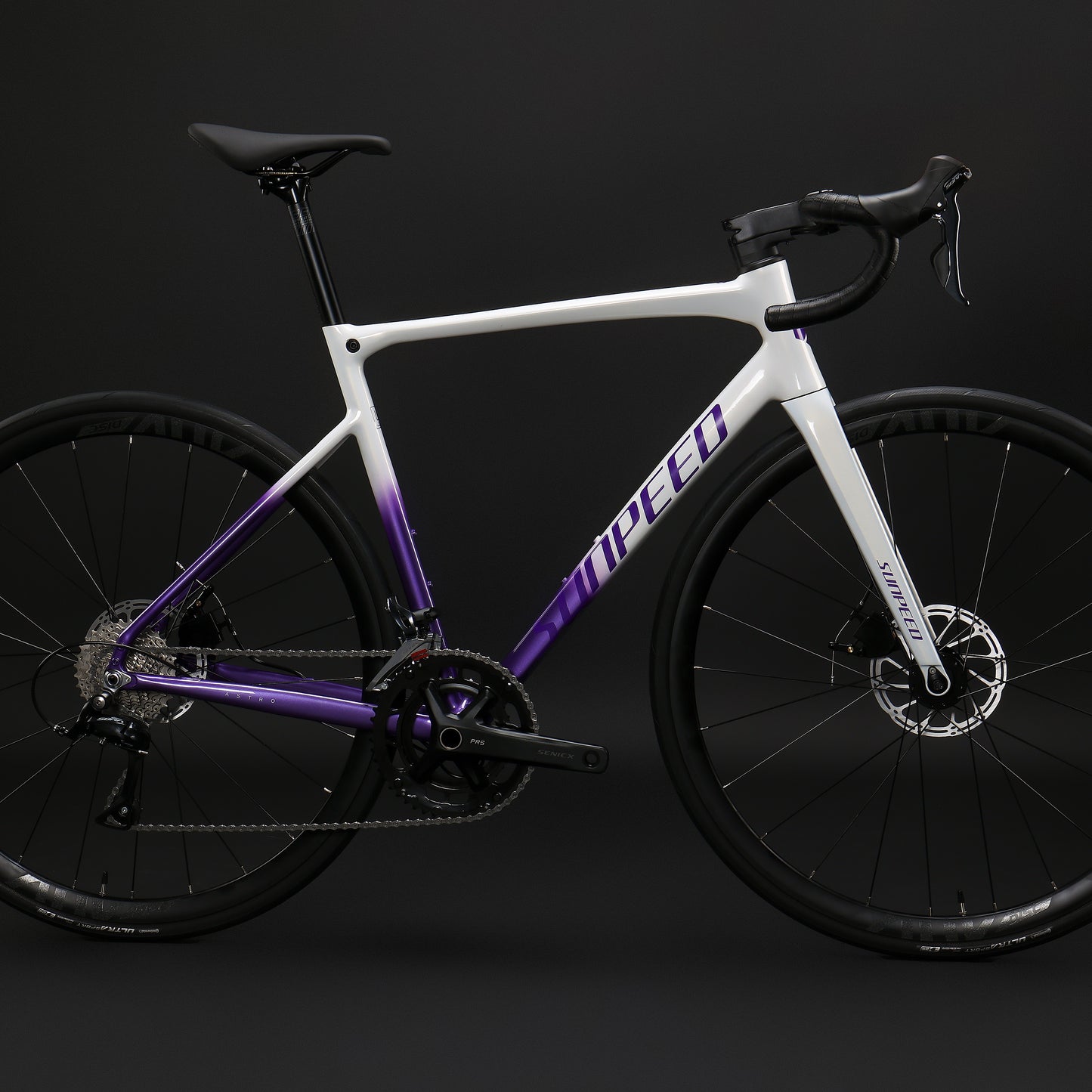 SUNPEED ASTRO | Ultralight Aluminium Frame | Carbon Fork | Road Bike | S, M, L