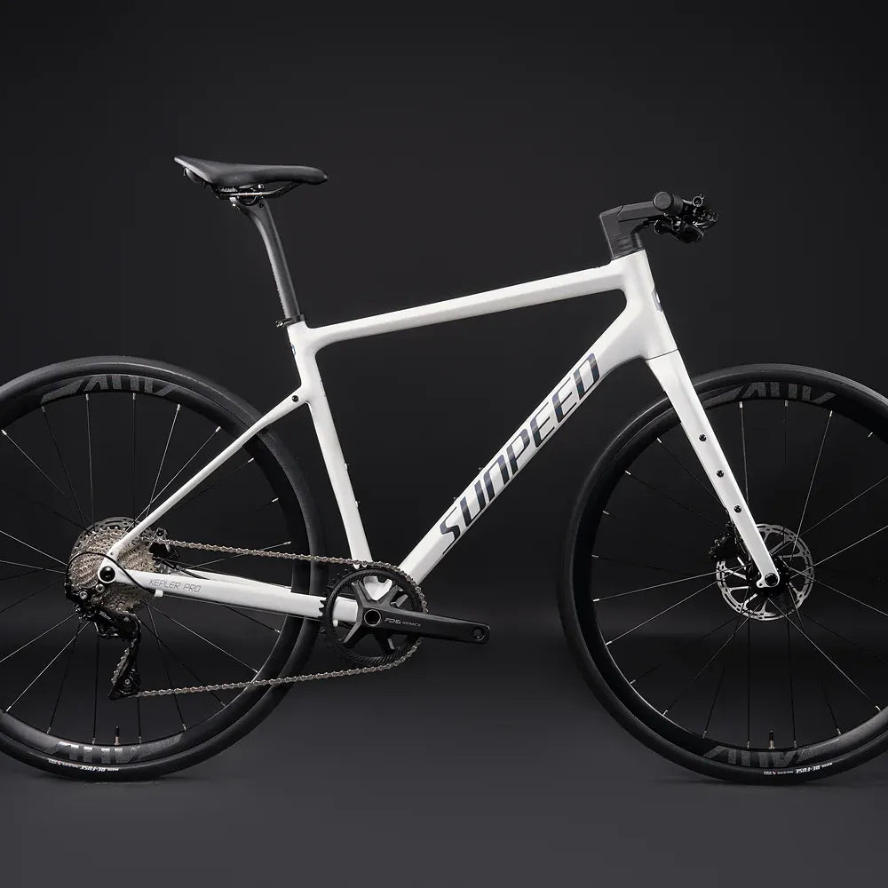 SUNPEED KEPLER PRO | Hydraulic Disc Brake | Carbon Fork | Hybrid Bike | S, M, L, XL