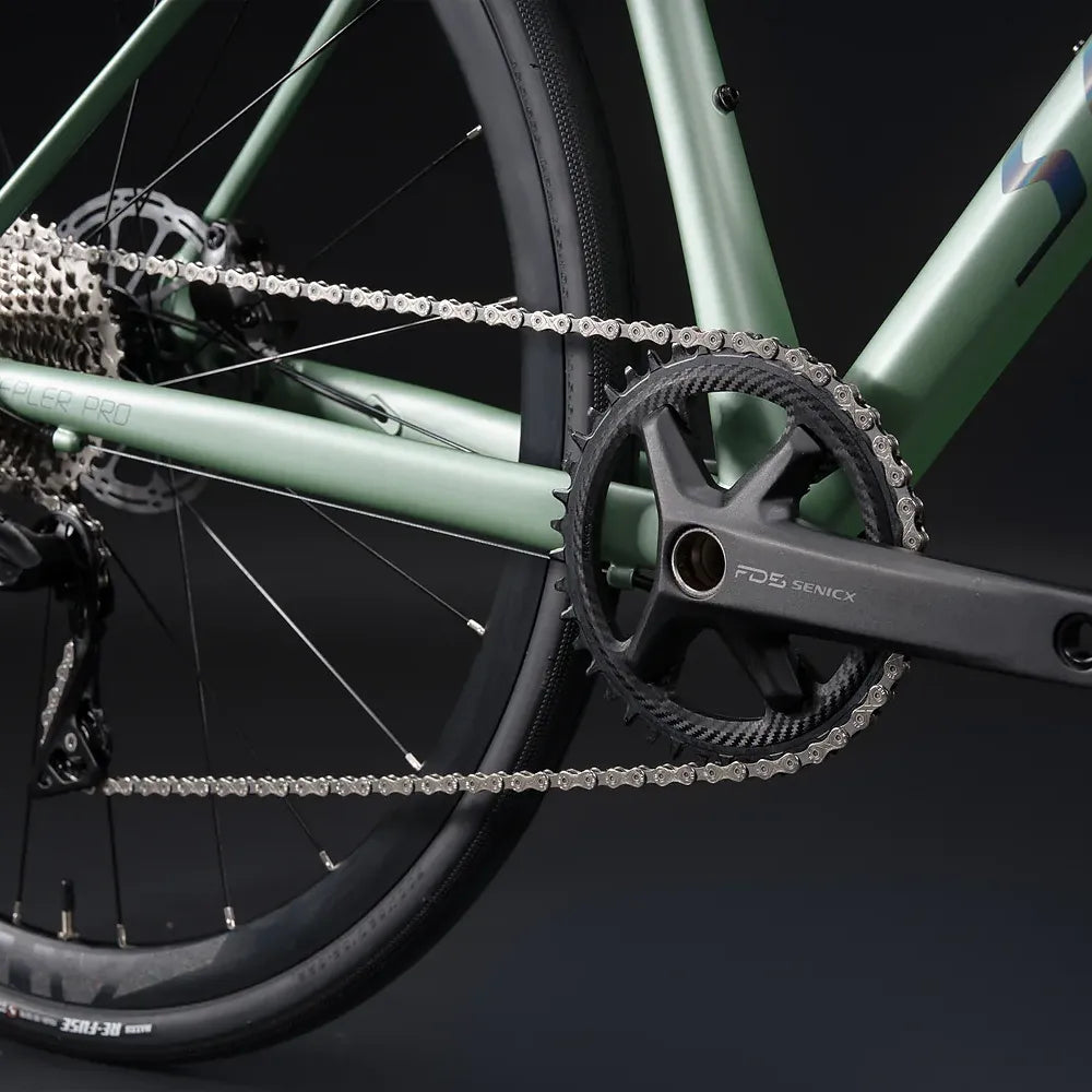 SUNPEED KEPLER PRO | Hydraulic Disc Brake | Carbon Fork | Hybrid Bike | S, M, L, XL