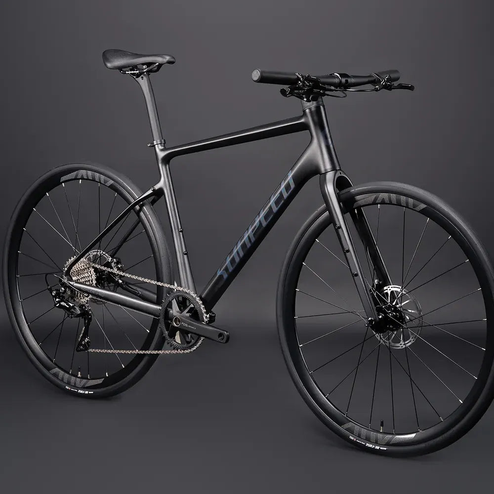 SUNPEED KEPLER PRO | Hydraulic Disc Brake | Carbon Fork | Hybrid Bike | S, M, L, XL