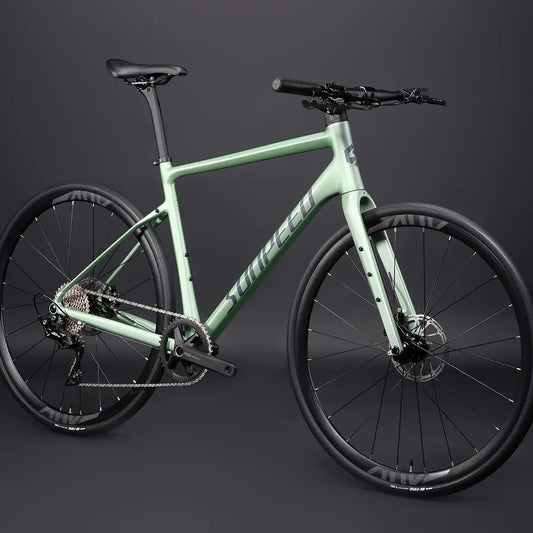 SUNPEED KEPLER PRO | Hydraulic Disc Brake | Carbon Fork | Hybrid Bike | S, M, L, XL