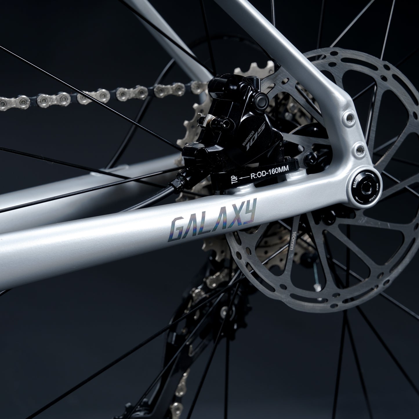 SUNPEED GALAXY | Ultralight Aluminium Frame | Road Bike | S, M, L, XL