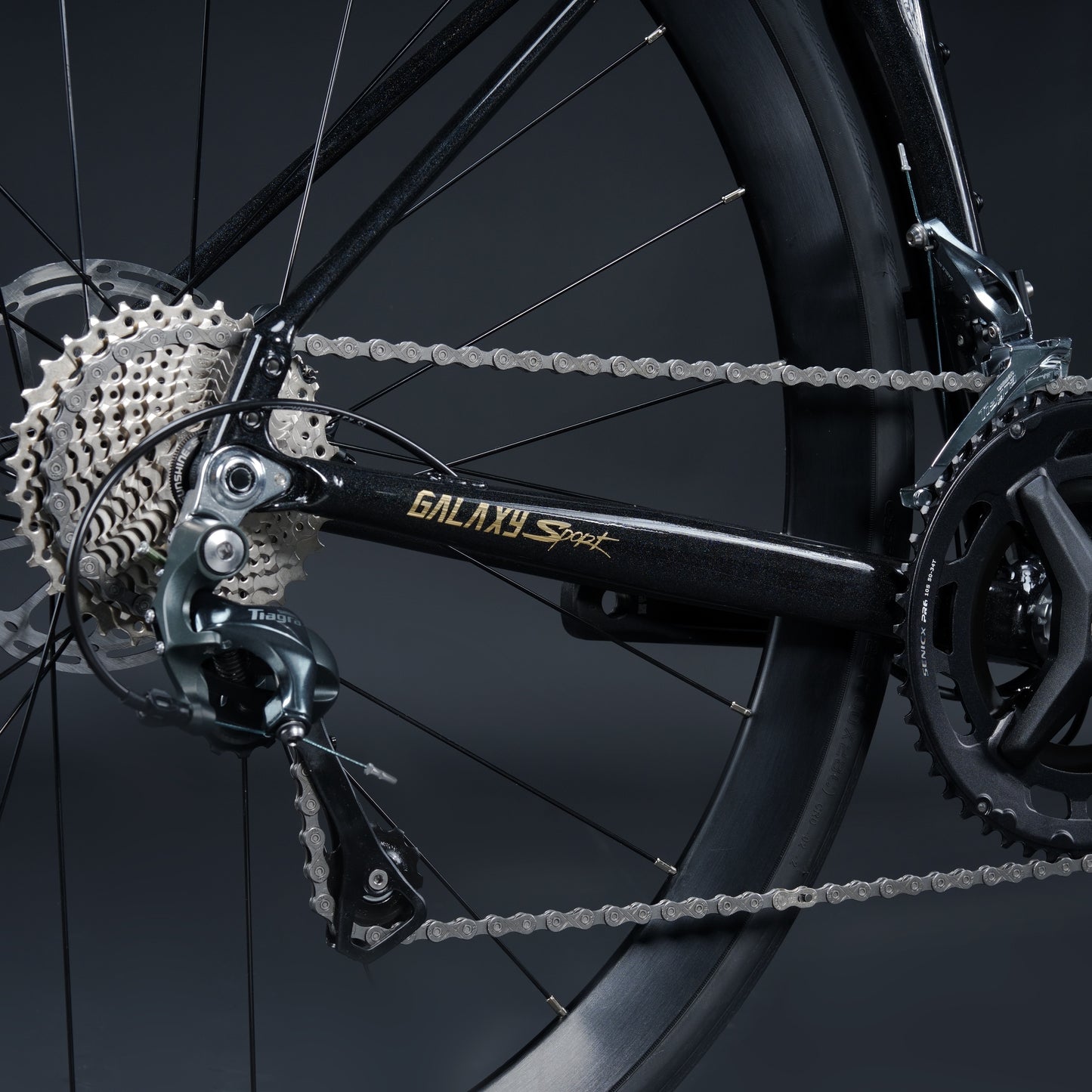 SUNPEED GALAXY SPORT | Ultralight Aluminium Frame | Road Bike | 18-speed Hydraulic Disc Brake | S, M, L, XL