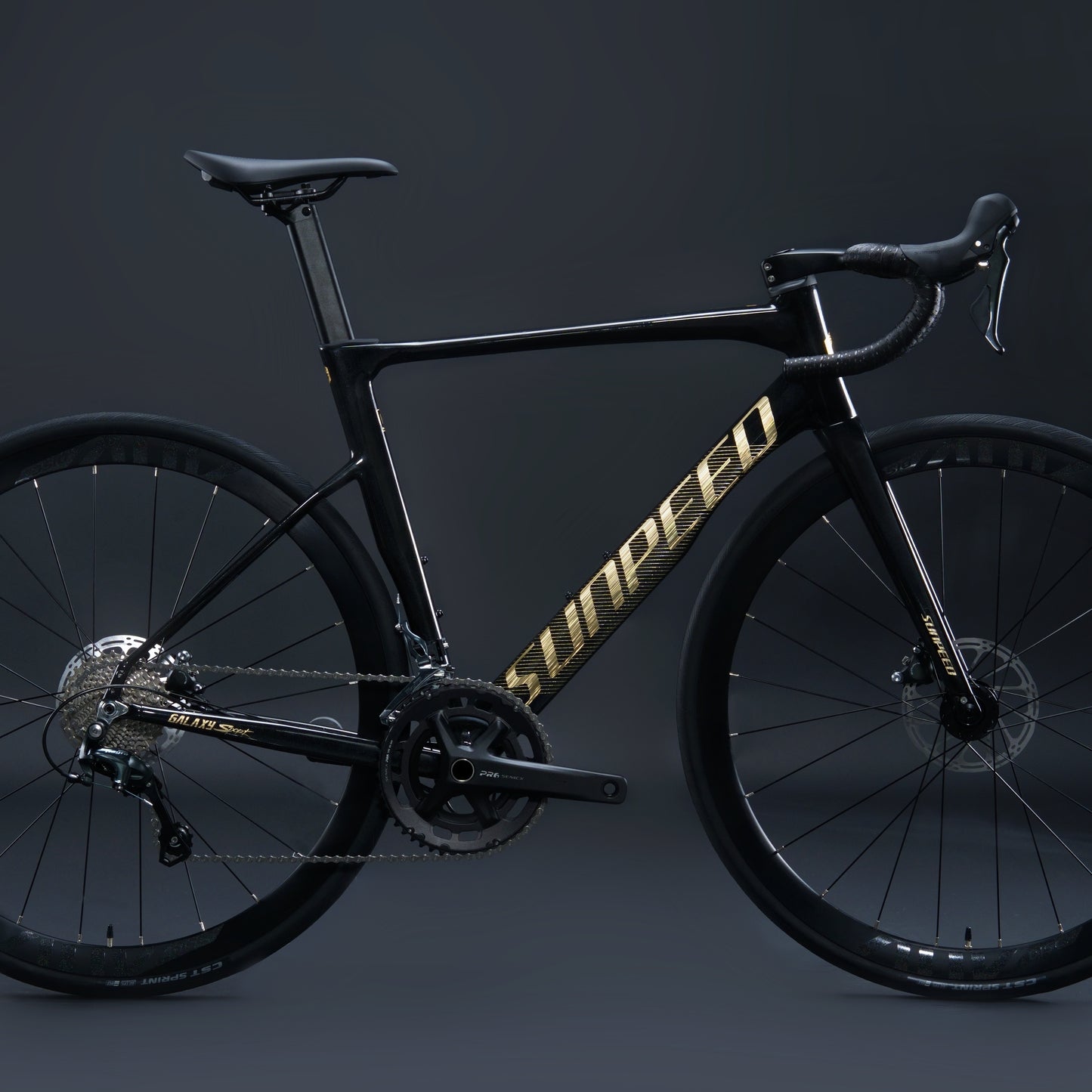 SUNPEED GALAXY SPORT | Ultralight Aluminium Frame | Road Bike | 18-speed Hydraulic Disc Brake | S, M, L, XL