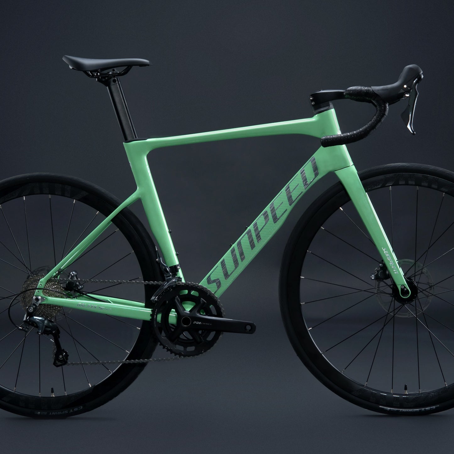 SUNPEED GALAXY SPORT | Ultralight Aluminium Frame | Road Bike | 18-speed Hydraulic Disc Brake | S, M, L, XL