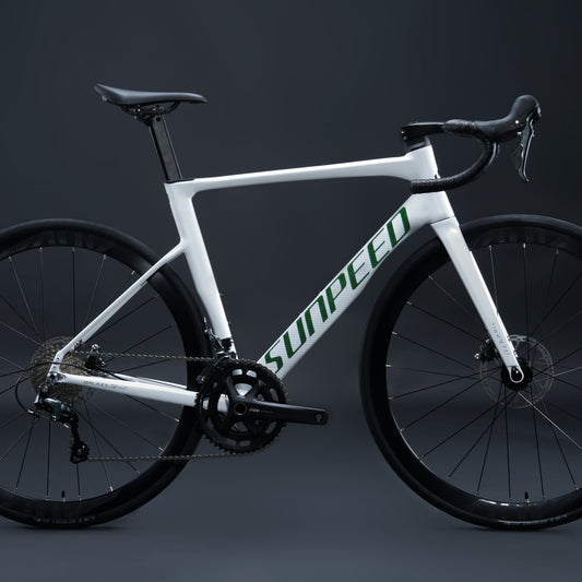 SUNPEED GALAXY SPORT | Ultralight Aluminium Frame | Road Bike | 18-speed Hydraulic Disc Brake | S, M, L, XL