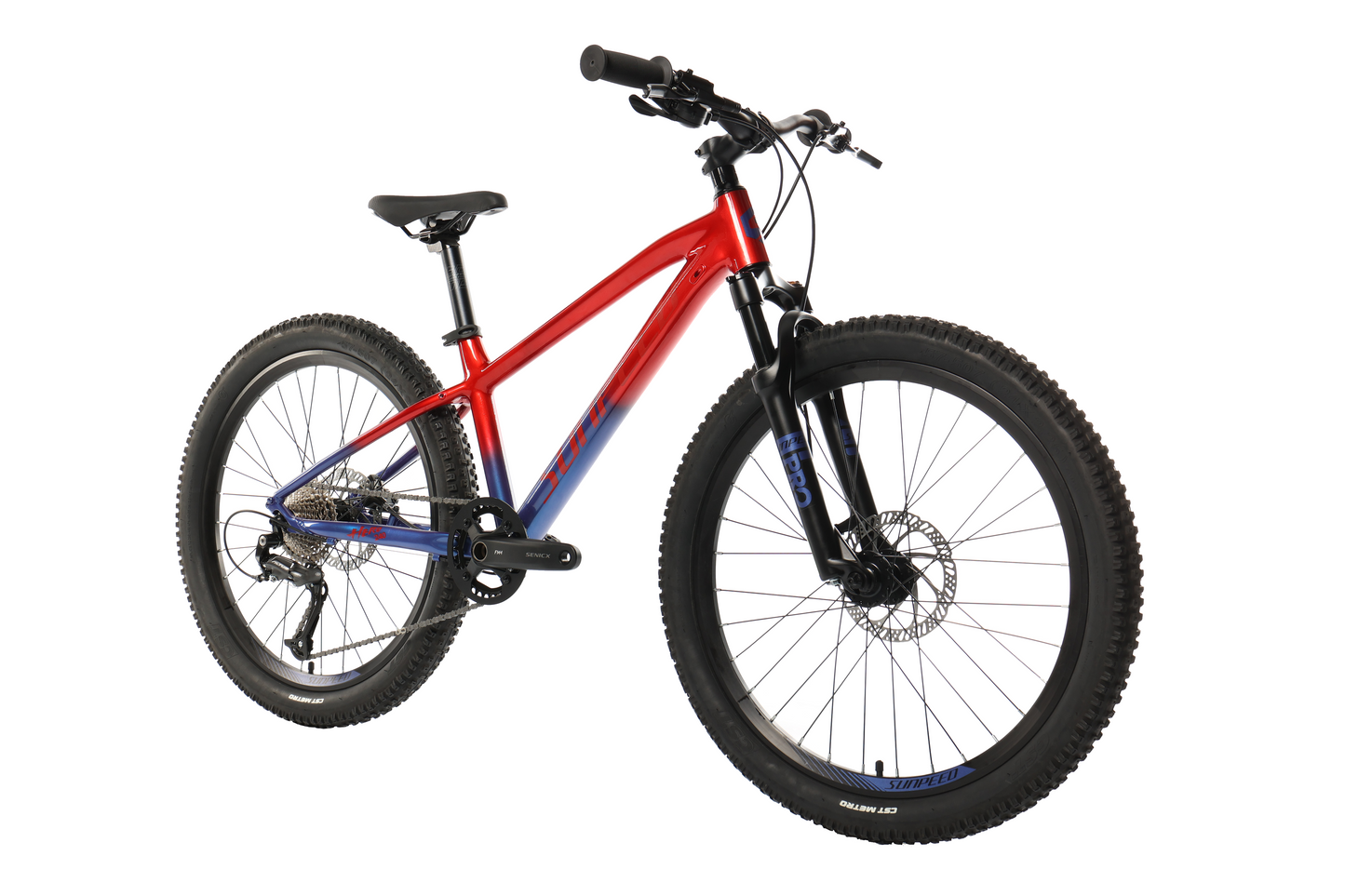 SUNPEED HERO 20" & 24" Wheel Sizes Hydraulic Disc Brake Mountain Bike | Multiple Colours Available