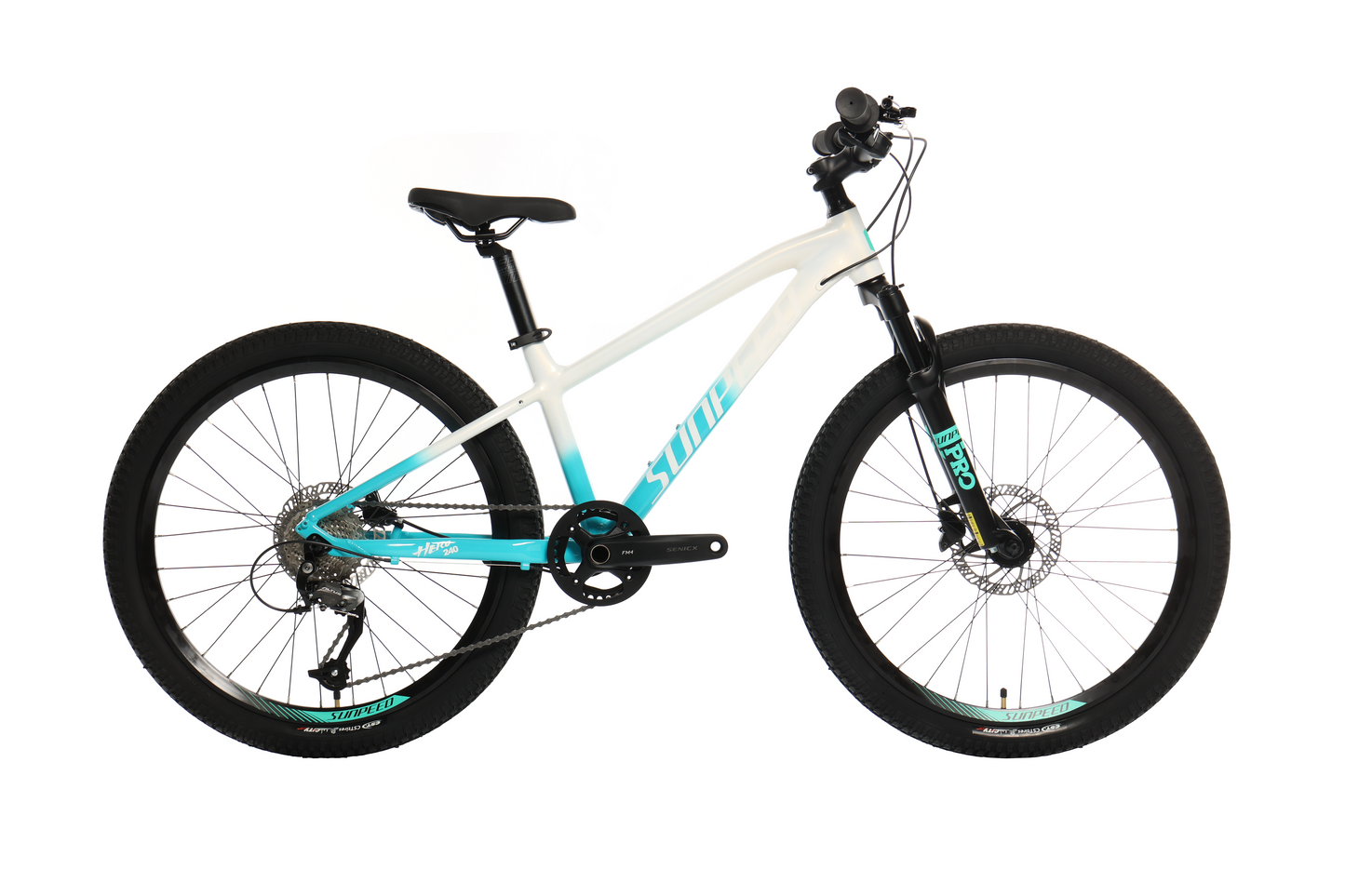 SUNPEED HERO 20" & 24" Wheel Sizes Hydraulic Disc Brake Mountain Bike | Multiple Colours Available