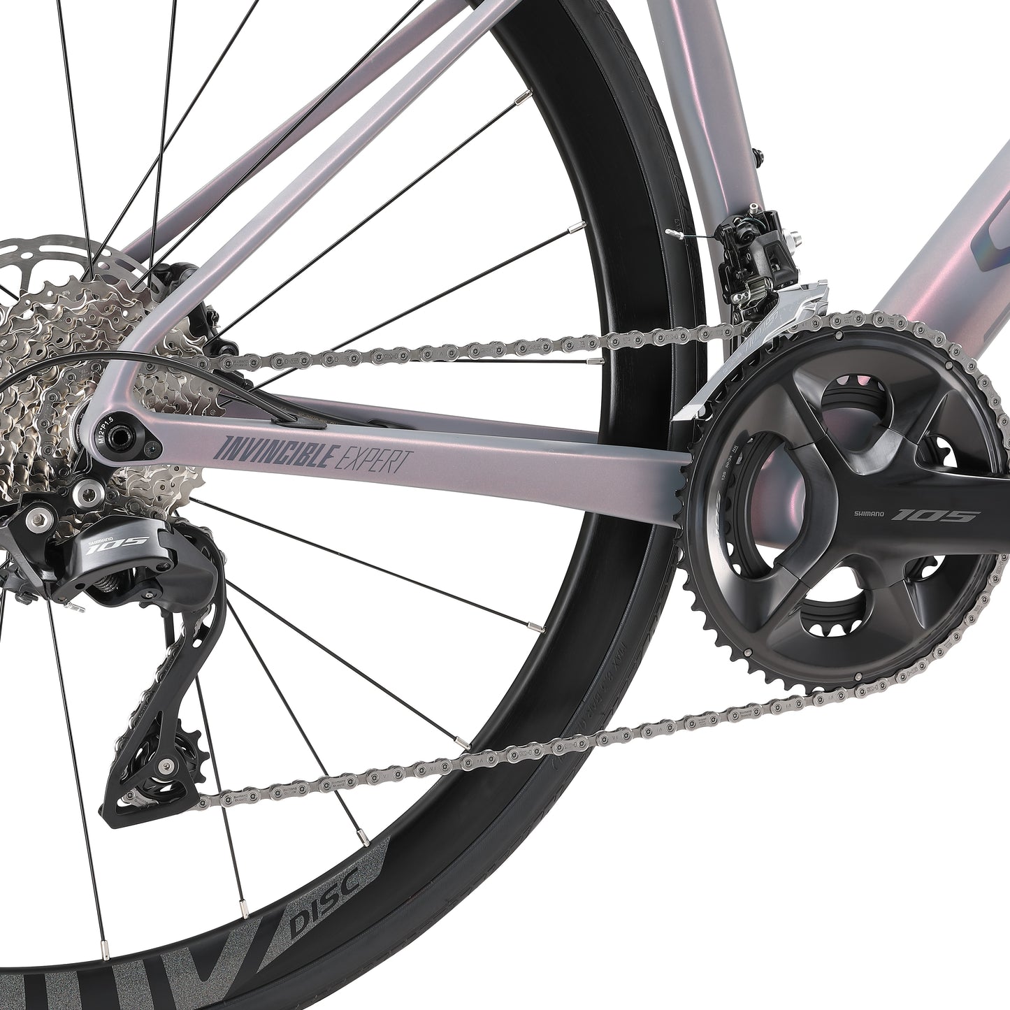 SUNPEED INVINCIBLE EXPERT Road Bike | Hydraulic Disc Brake | M, L, XL