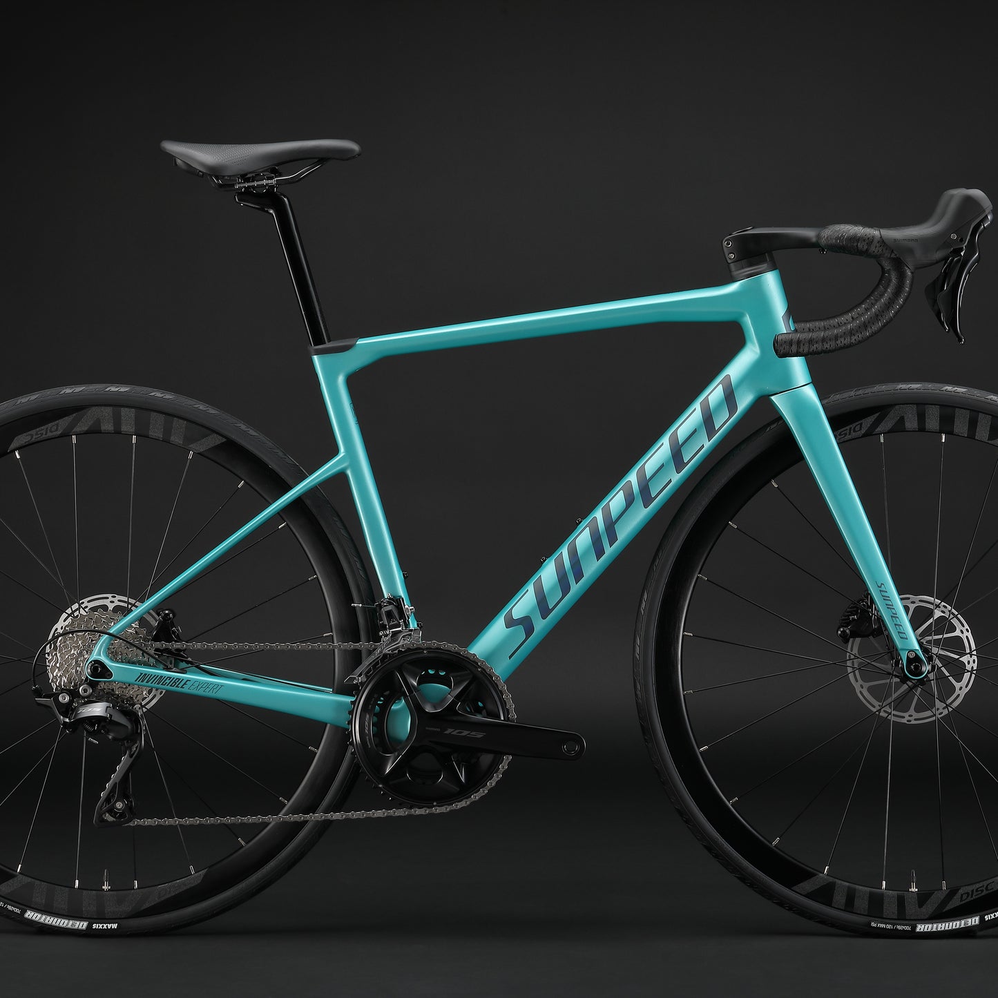 SUNPEED INVINCIBLE EXPERT Road Bike | Hydraulic Disc Brake | M, L, XL