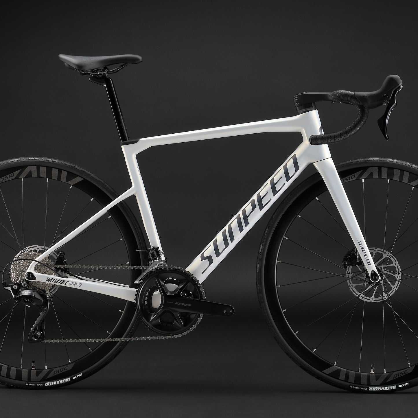 SUNPEED INVINCIBLE EXPERT Road Bike | Hydraulic Disc Brake | M, L, XL