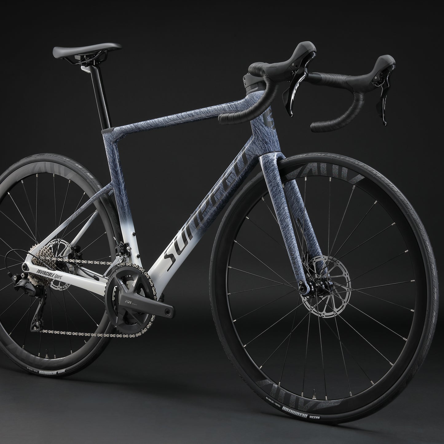 SUNPEED INVINCIBLE SPORT | Carbon Frame | Road Bike | Shimano 105 24-Speed | M, L, XL