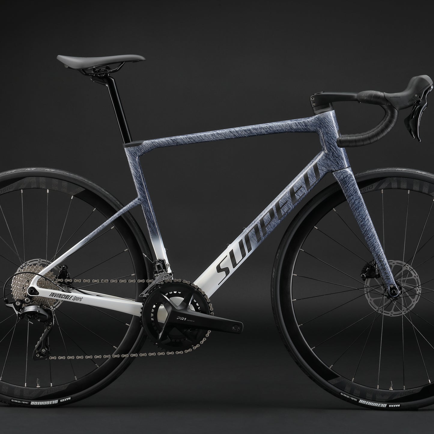 SUNPEED INVINCIBLE SPORT | Carbon Frame | Road Bike | Shimano 105 24-Speed | M, L, XL