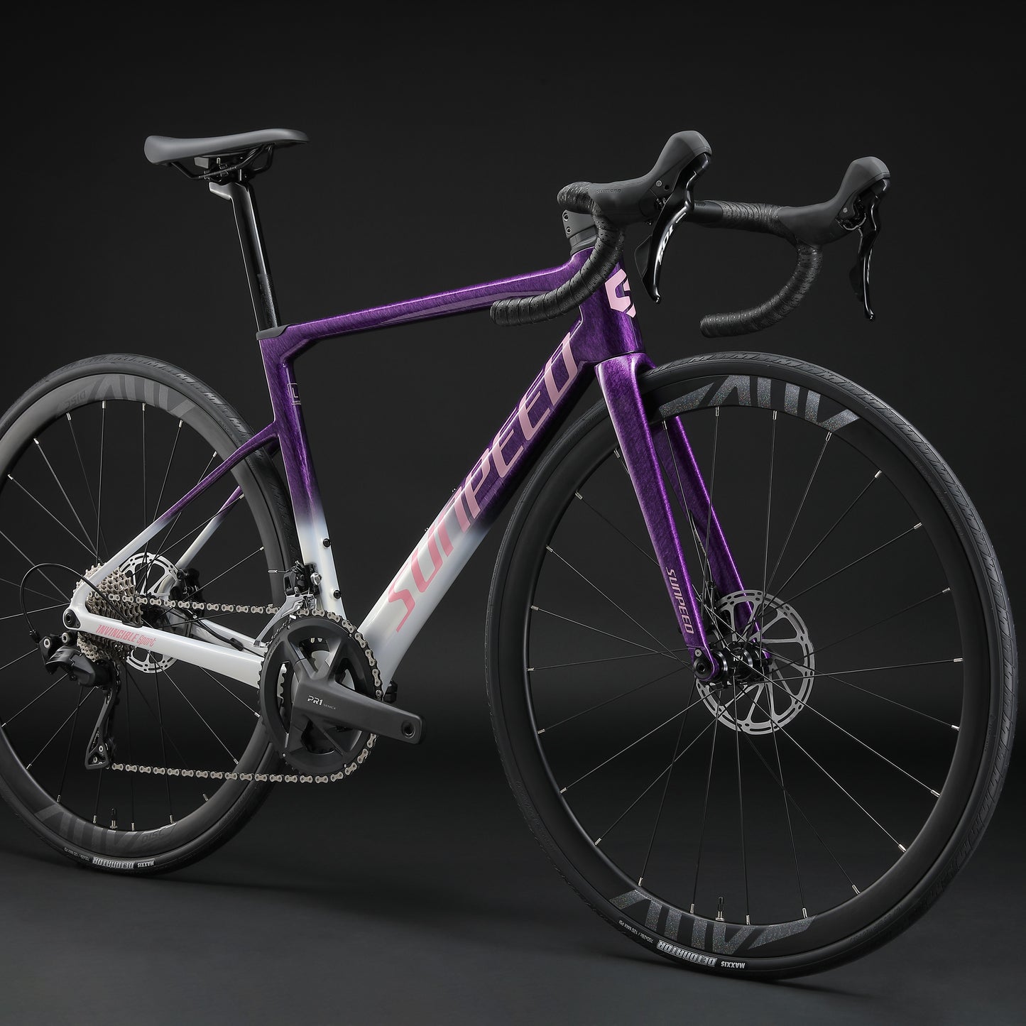 SUNPEED INVINCIBLE SPORT | Carbon Frame | Road Bike | Shimano 105 24-Speed | M, L, XL