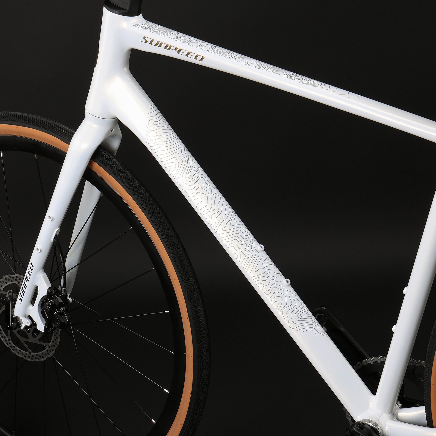 SUNPEED KEPLER | Hydraulic Disc Brake | Hybrid Bike | 9.7kg | XS, S, M, L, XL