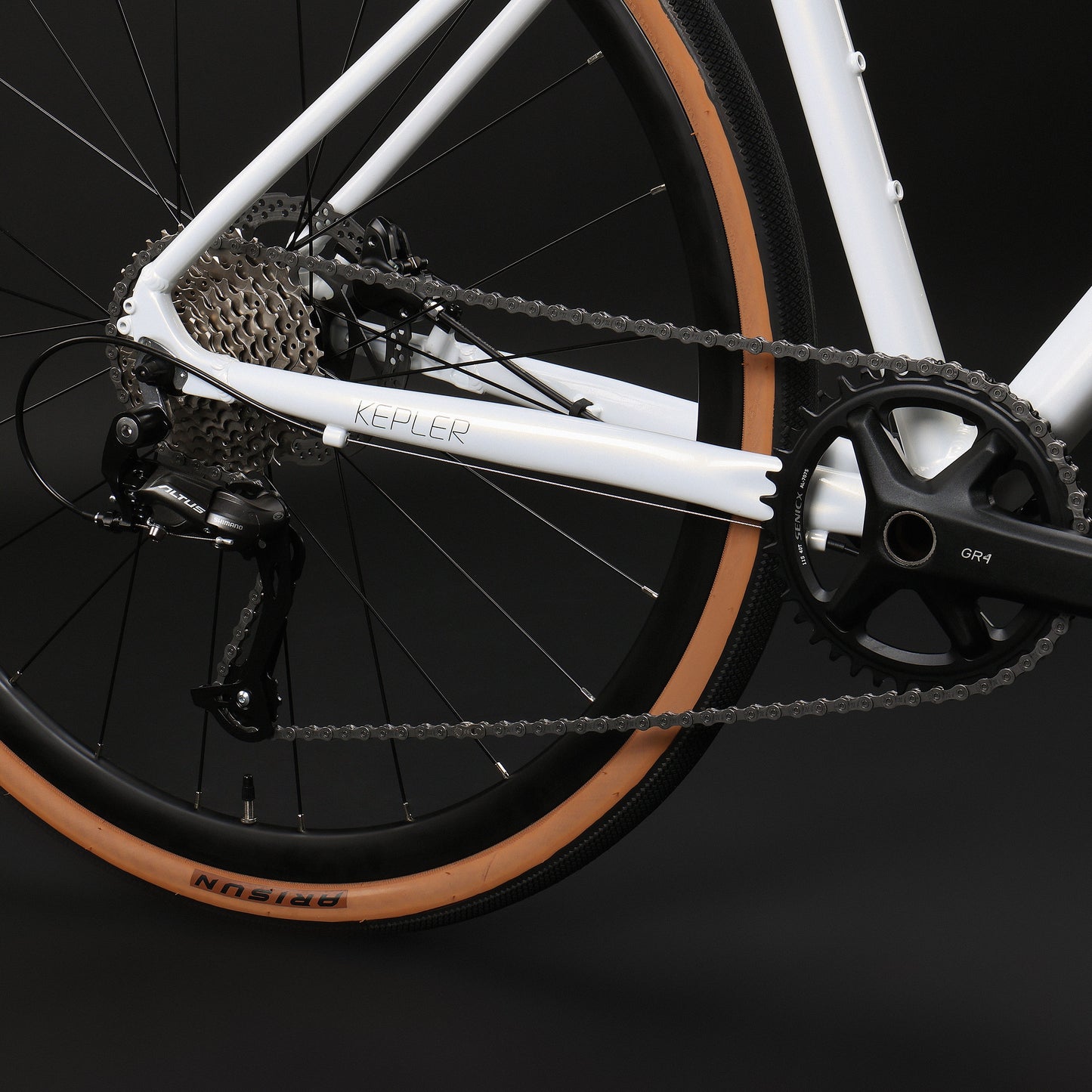 SUNPEED KEPLER | Hydraulic Disc Brake | Hybrid Bike | 9.7kg | XS, S, M, L, XL