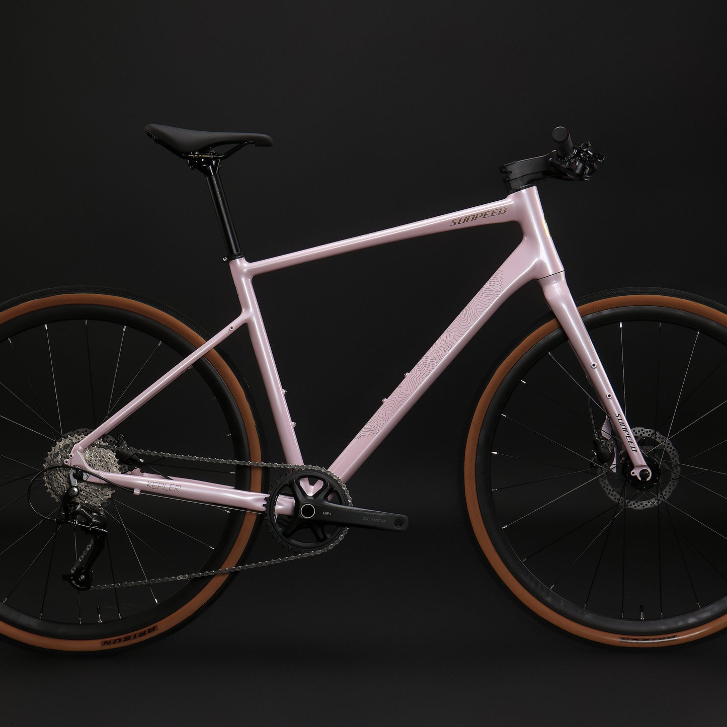 SUNPEED KEPLER | Hydraulic Disc Brake | Hybrid Bike | 9.7kg | XS, S, M, L, XL