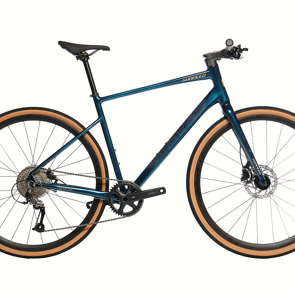 SUNPEED KEPLER | Hydraulic Disc Brake | Hybrid Bike | 9.7kg | XS, S, M, L, XL