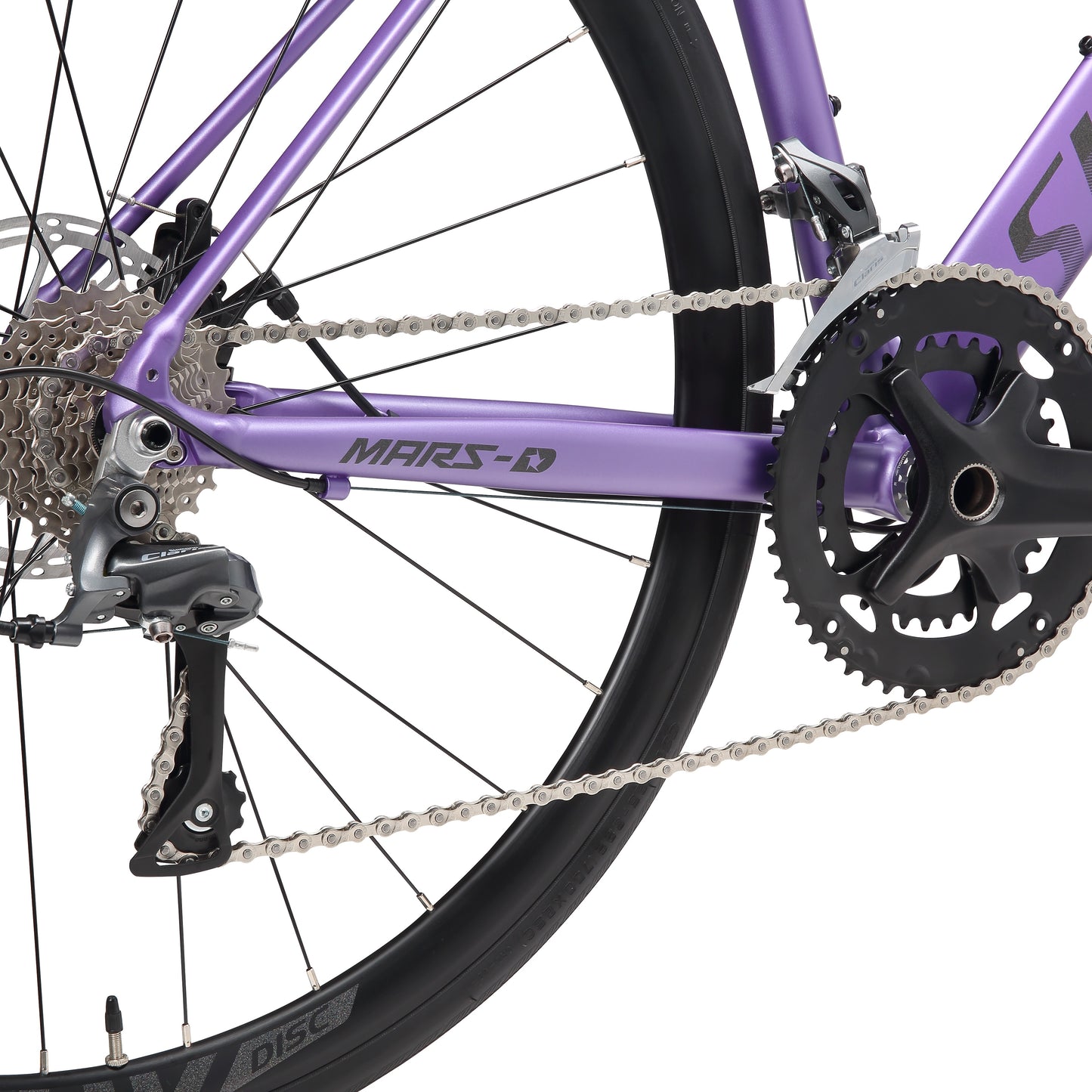 SUNPEED MARS-D | Carbon Fork | 16-Speed | Road Bike | S - XL