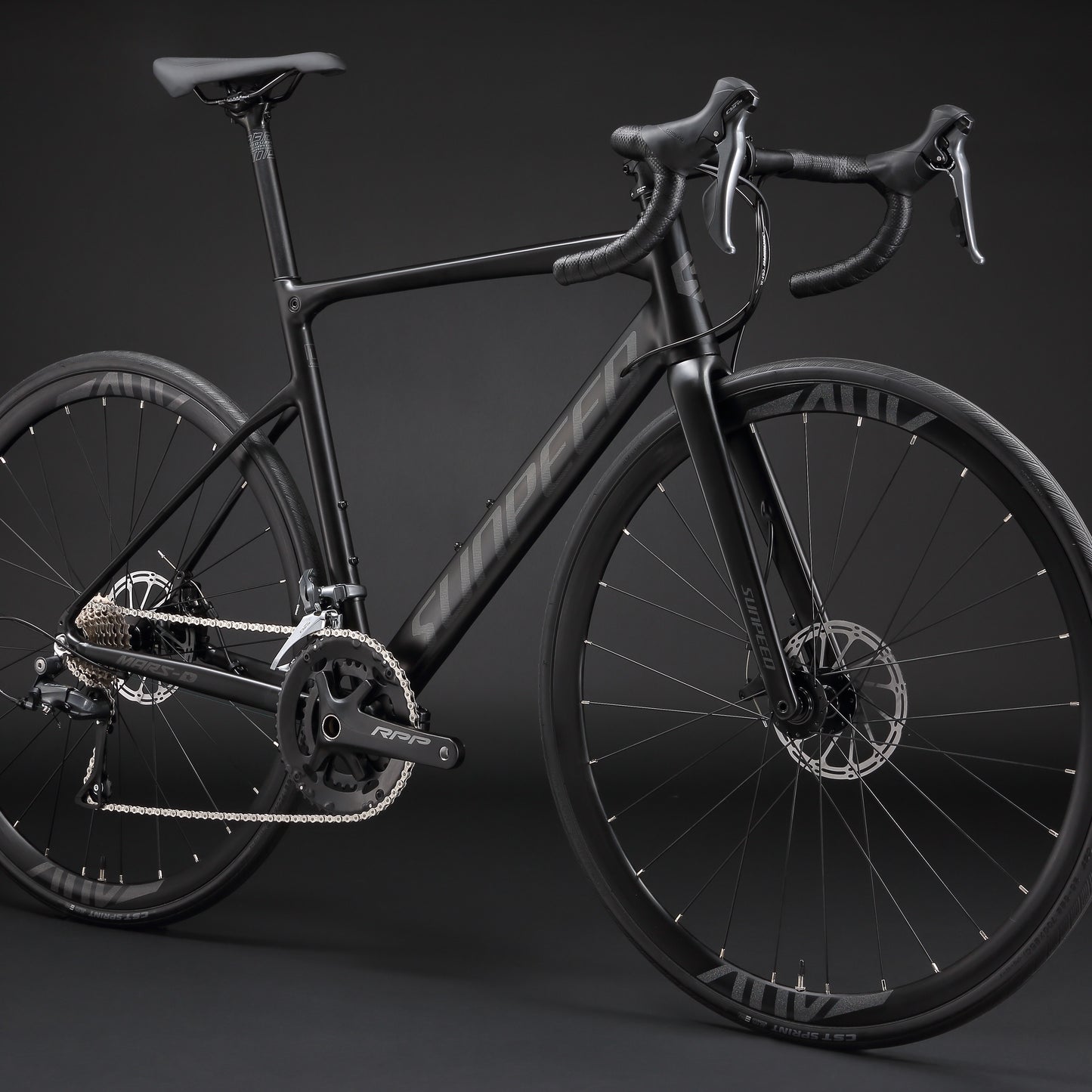 SUNPEED MARS-D | Carbon Fork | 16-Speed | Road Bike | S - XL