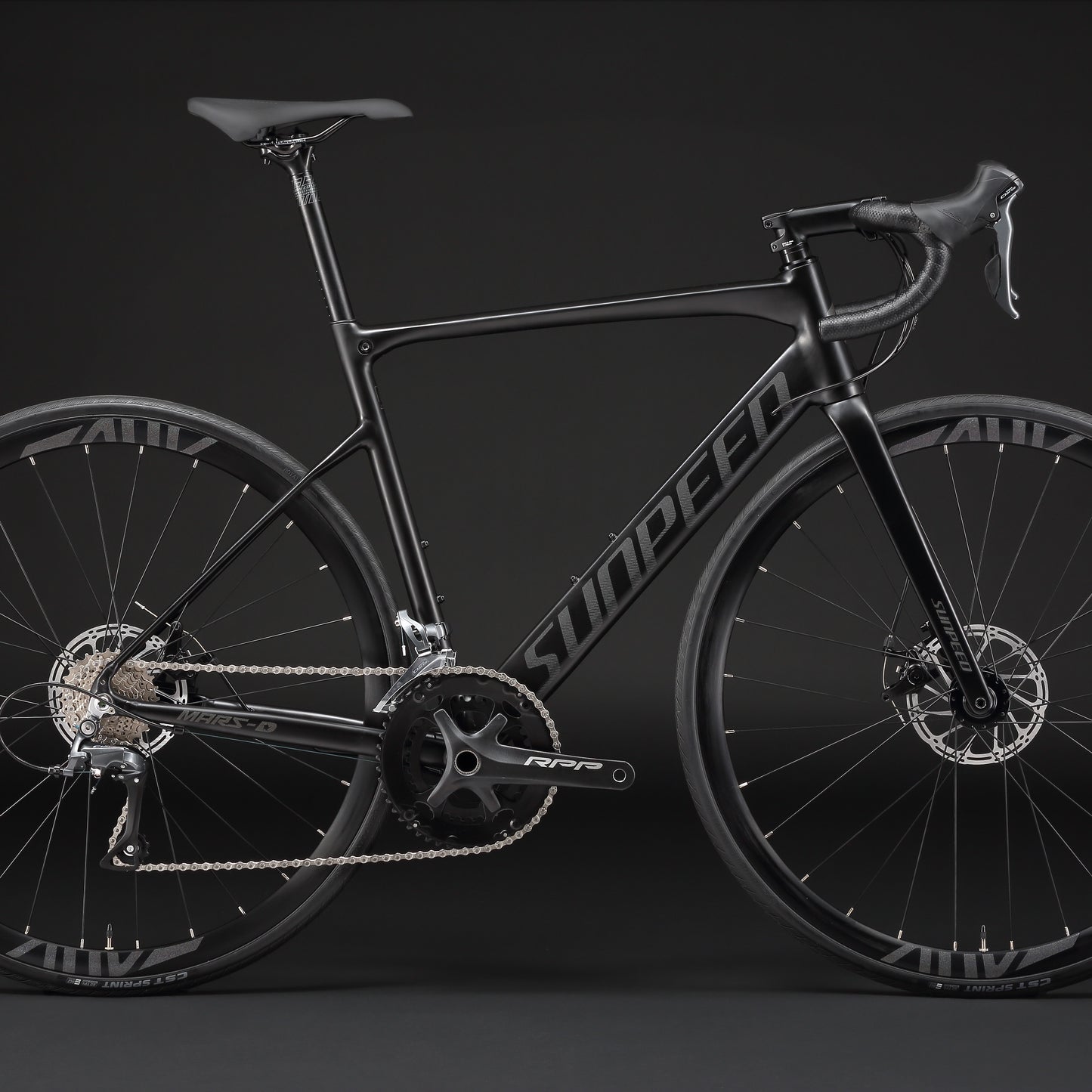 SUNPEED MARS-D | Carbon Fork | 16-Speed | Road Bike | S - XL