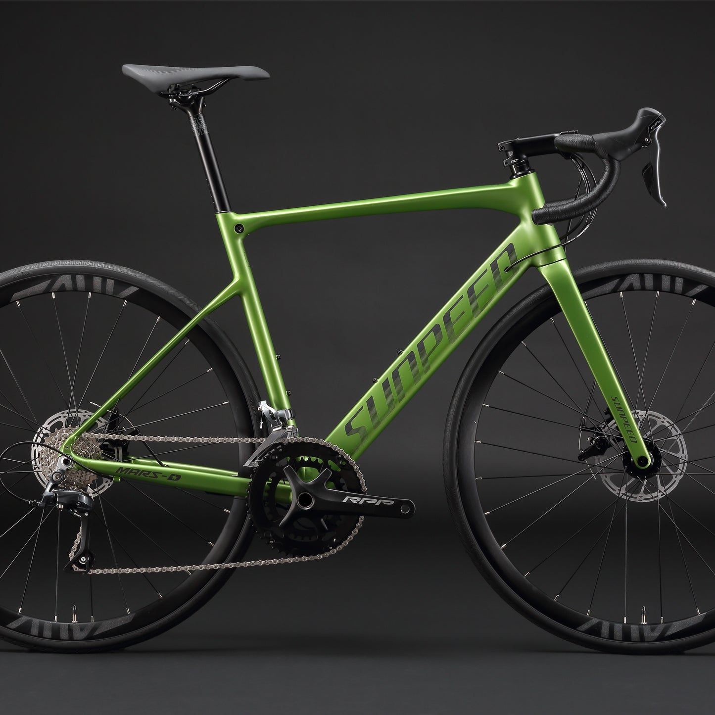 SUNPEED MARS-D | Carbon Fork | 16-Speed | Road Bike | S - XL