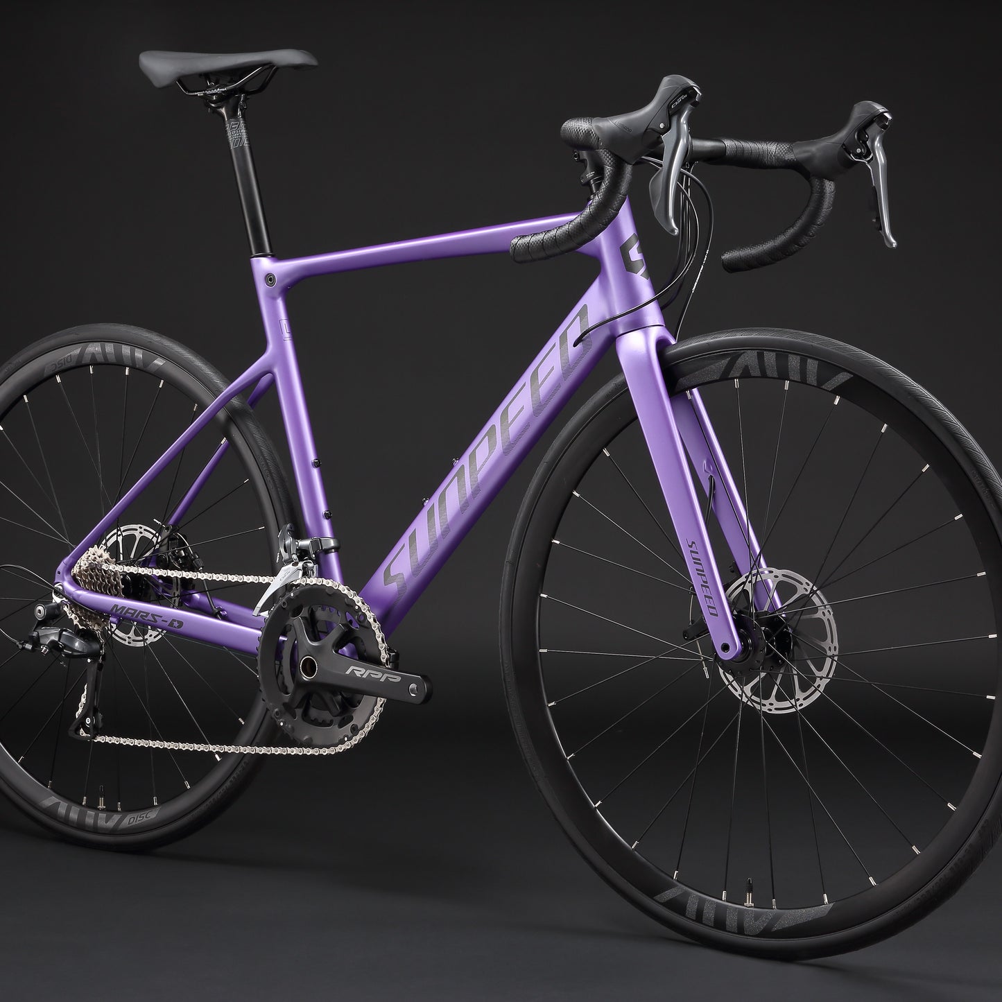 SUNPEED MARS-D | Carbon Fork | 16-Speed | Road Bike | S - XL