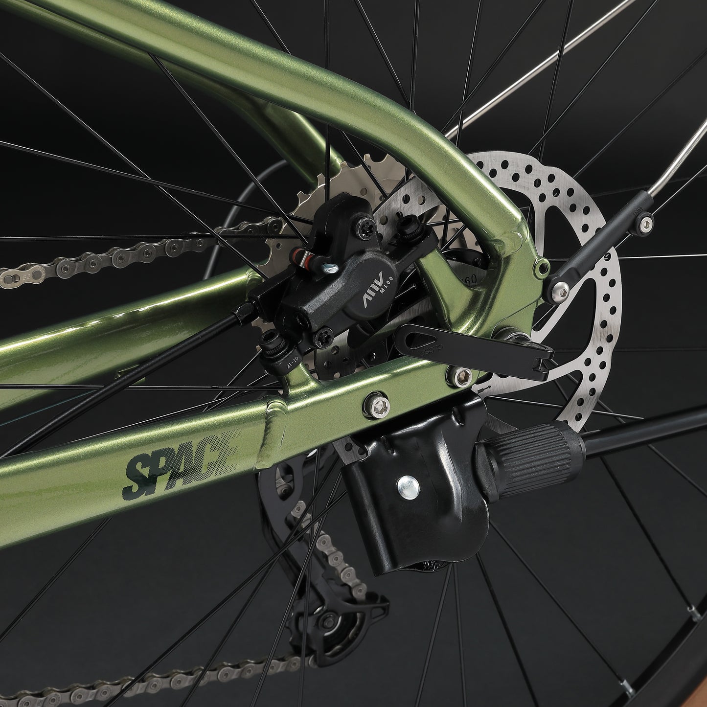 SUNPEED SPACE 27.5" Wheels Hydraulic Disc Brake 18-speed City Bike | S, M, L