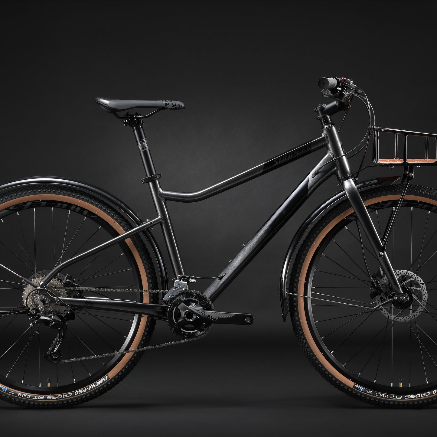 SUNPEED SPACE 27.5" Wheels Hydraulic Disc Brake 18-speed City Bike | S, M, L