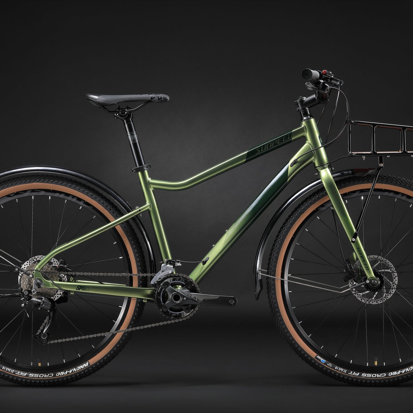 SUNPEED SPACE 27.5" Wheels Hydraulic Disc Brake 18-speed City Bike | S, M, L