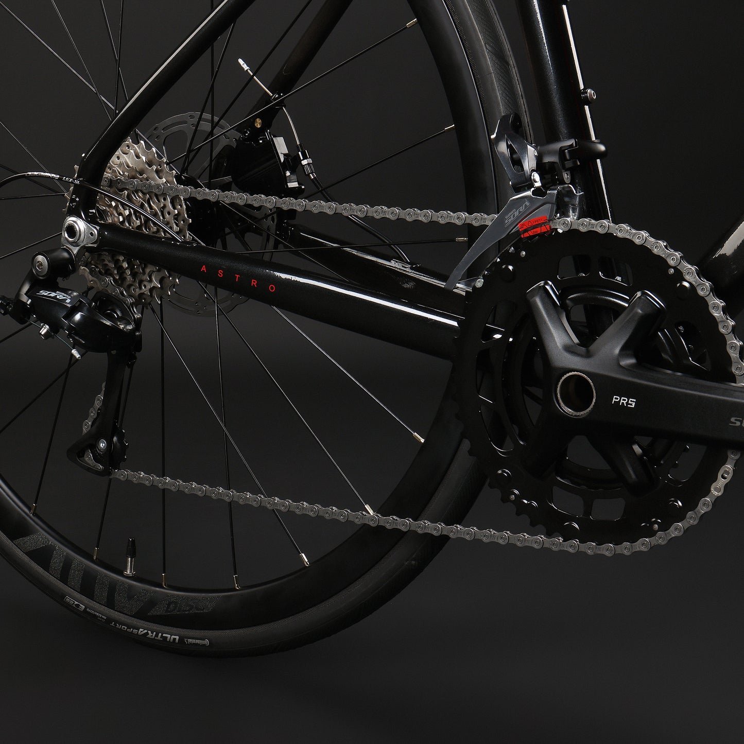 SUNPEED ASTRO | Ultralight Aluminium Frame | Carbon Fork | Road Bike | S, M, L