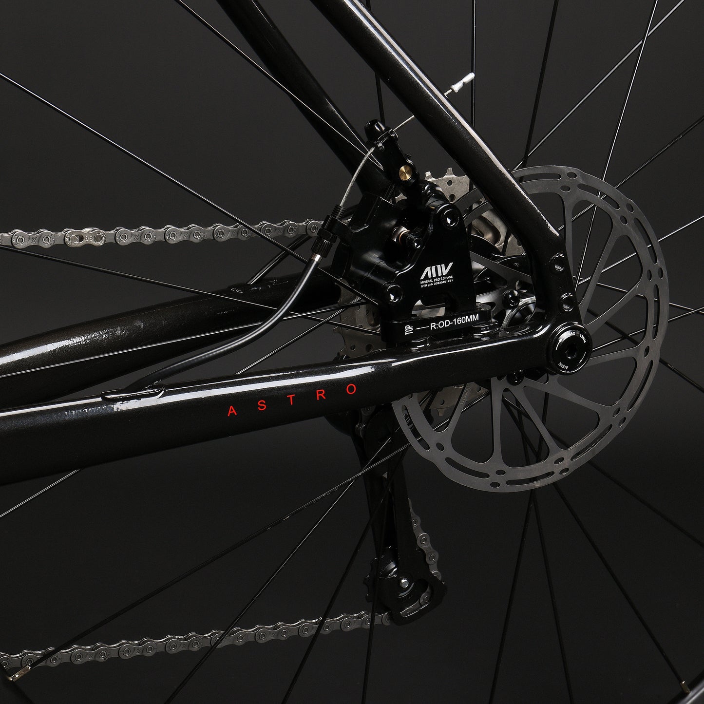 SUNPEED ASTRO | Ultralight Aluminium Frame | Carbon Fork | Road Bike | S, M, L