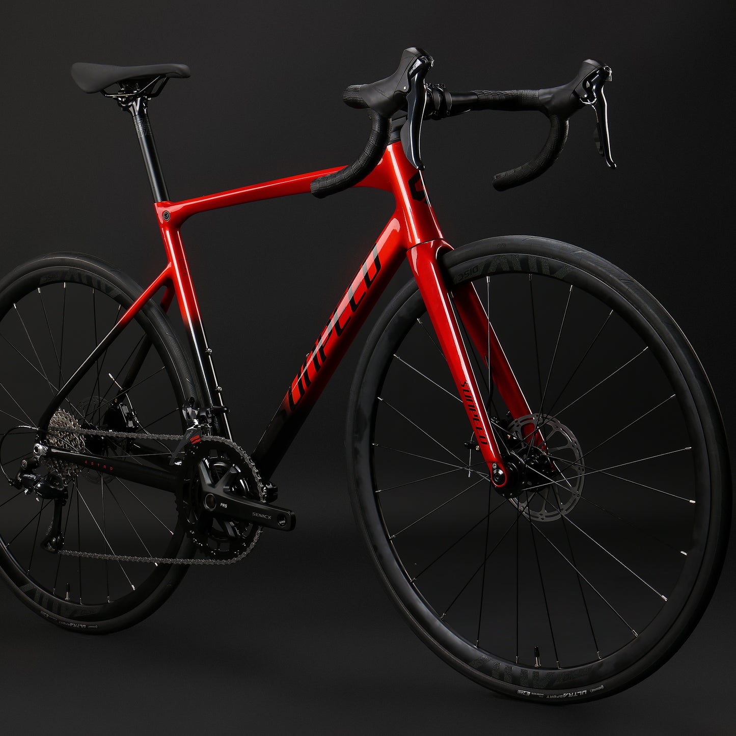 SUNPEED ASTRO | Ultralight Aluminium Frame | Carbon Fork | Road Bike | S, M, L