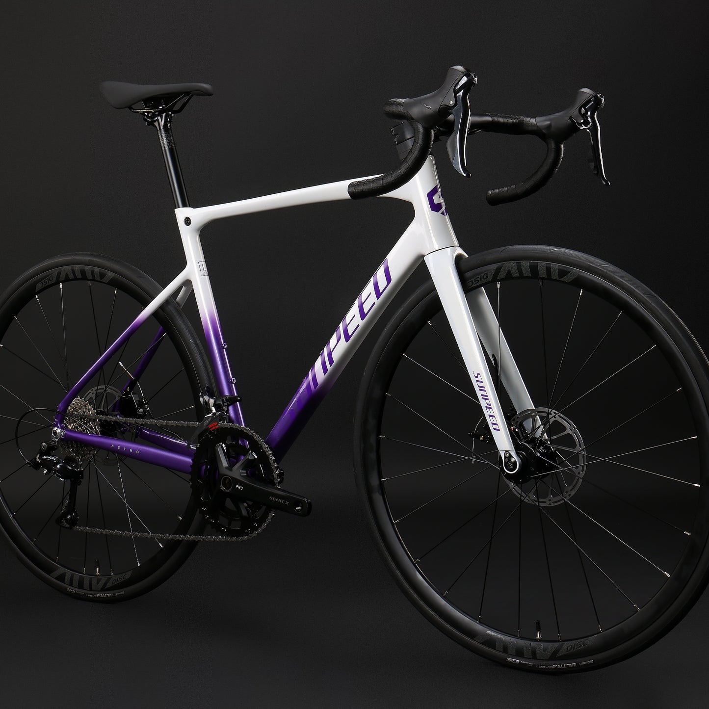 SUNPEED ASTRO | Ultralight Aluminium Frame | Carbon Fork | Road Bike | S, M, L