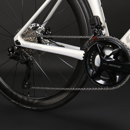 SUNPEED VICTORY Road Bike | Hydraulic Disc Brake | Red