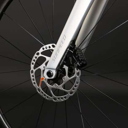 SUNPEED VICTORY Road Bike | Hydraulic Disc Brake | Red