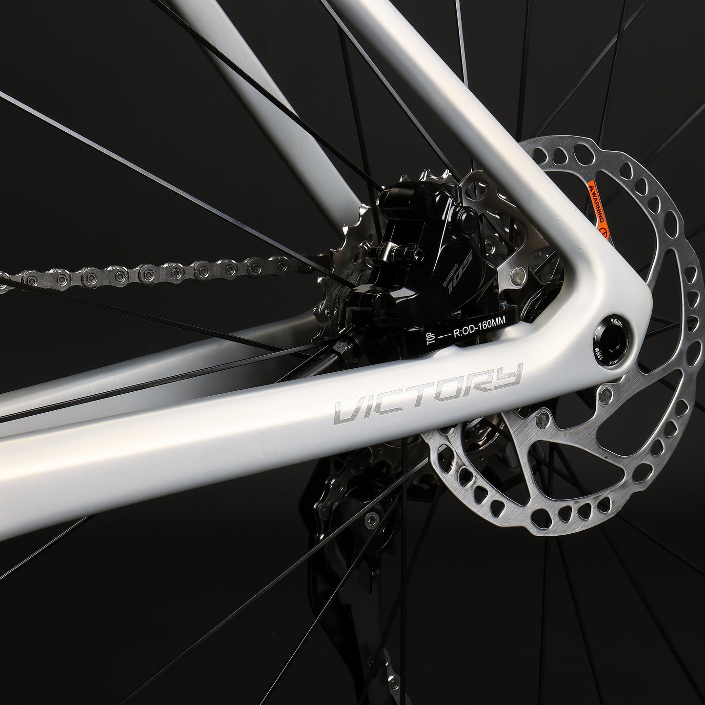 SUNPEED VICTORY Road Bike | Hydraulic Disc Brake | Red