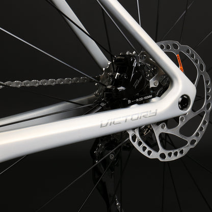 SUNPEED VICTORY Road Bike | Hydraulic Disc Brake | Red