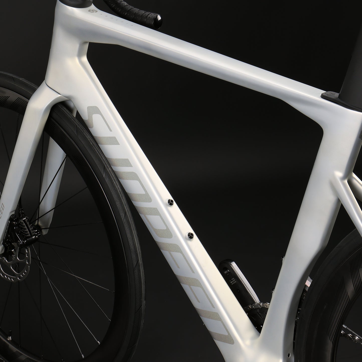 SUNPEED VICTORY Road Bike | Hydraulic Disc Brake | Red