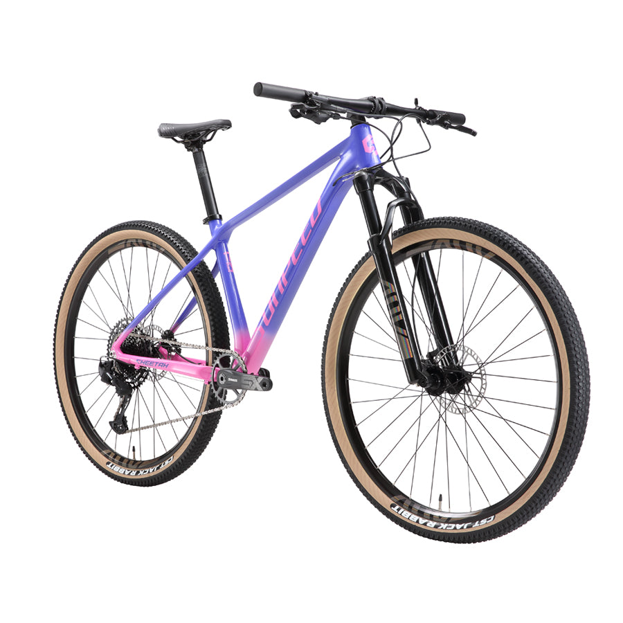 SUNPEED CHEETAH 29" Wheels Hydraulic Disc Brake 12-speed Mountain Bike | S, M, L