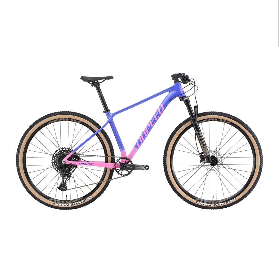 SUNPEED CHEETAH 29" Wheels Hydraulic Disc Brake 12-speed Mountain Bike | S, M, L