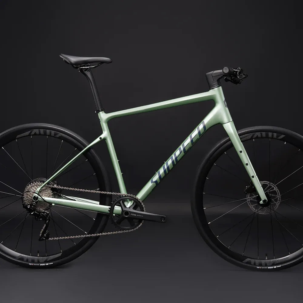 SUNPEED KEPLER PRO | Hydraulic Disc Brake | Carbon Fork | Hybrid Bike | S, M, L, XL