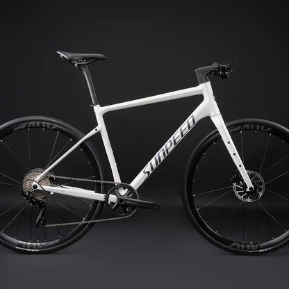 SUNPEED KEPLER PRO | Hydraulic Disc Brake | Carbon Fork | Hybrid Bike | S, M, L, XL