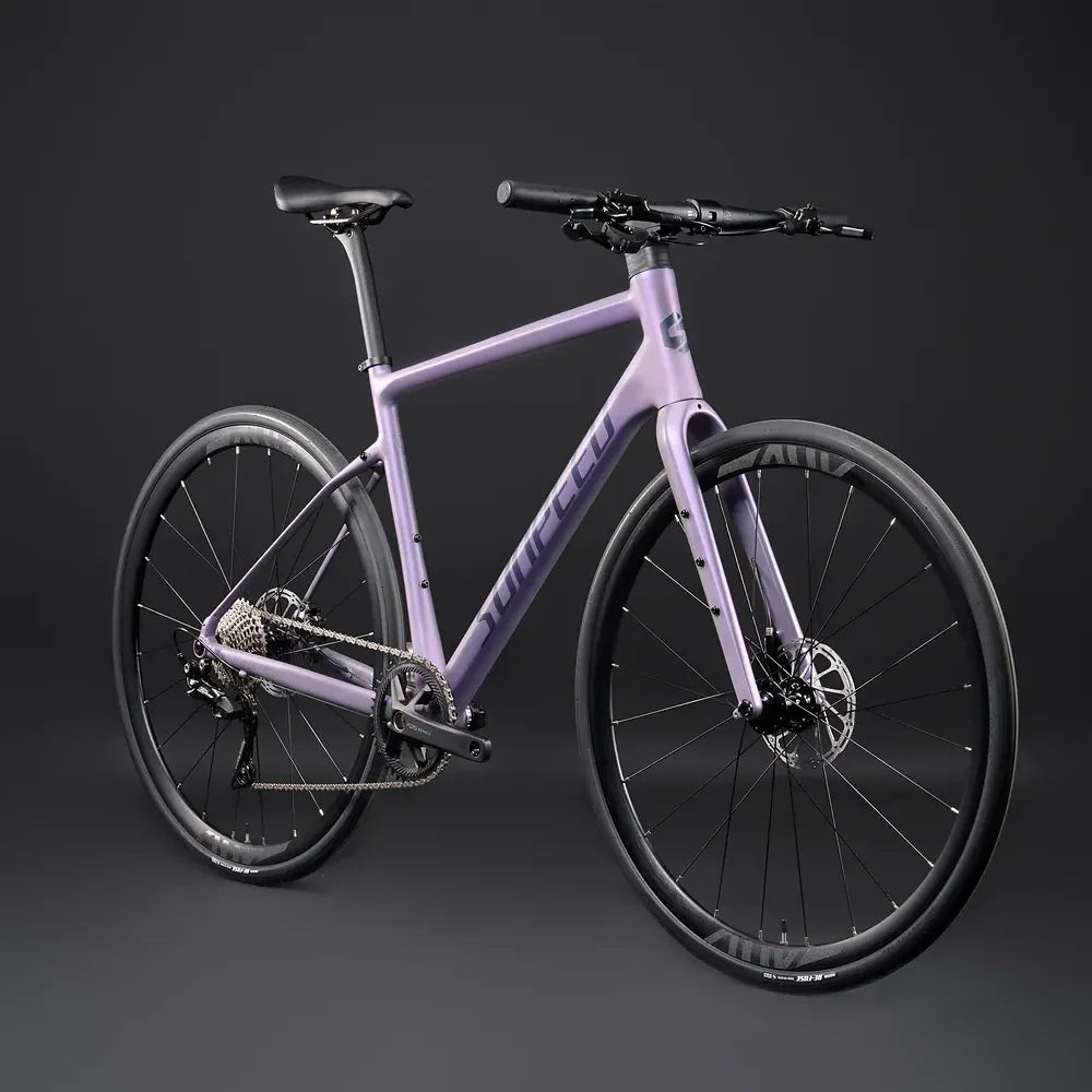 SUNPEED KEPLER PRO | Hydraulic Disc Brake | Carbon Fork | Hybrid Bike | S, M, L, XL