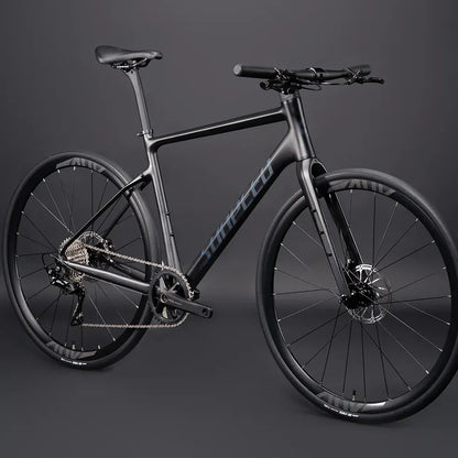 SUNPEED KEPLER PRO | Hydraulic Disc Brake | Carbon Fork | Hybrid Bike | S, M, L, XL