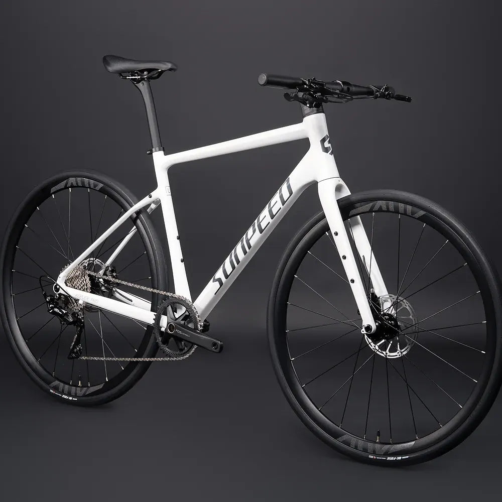 SUNPEED KEPLER PRO | Hydraulic Disc Brake | Carbon Fork | Hybrid Bike | S, M, L, XL