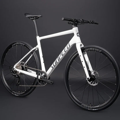 SUNPEED KEPLER PRO | Hydraulic Disc Brake | Carbon Fork | Hybrid Bike | S, M, L, XL