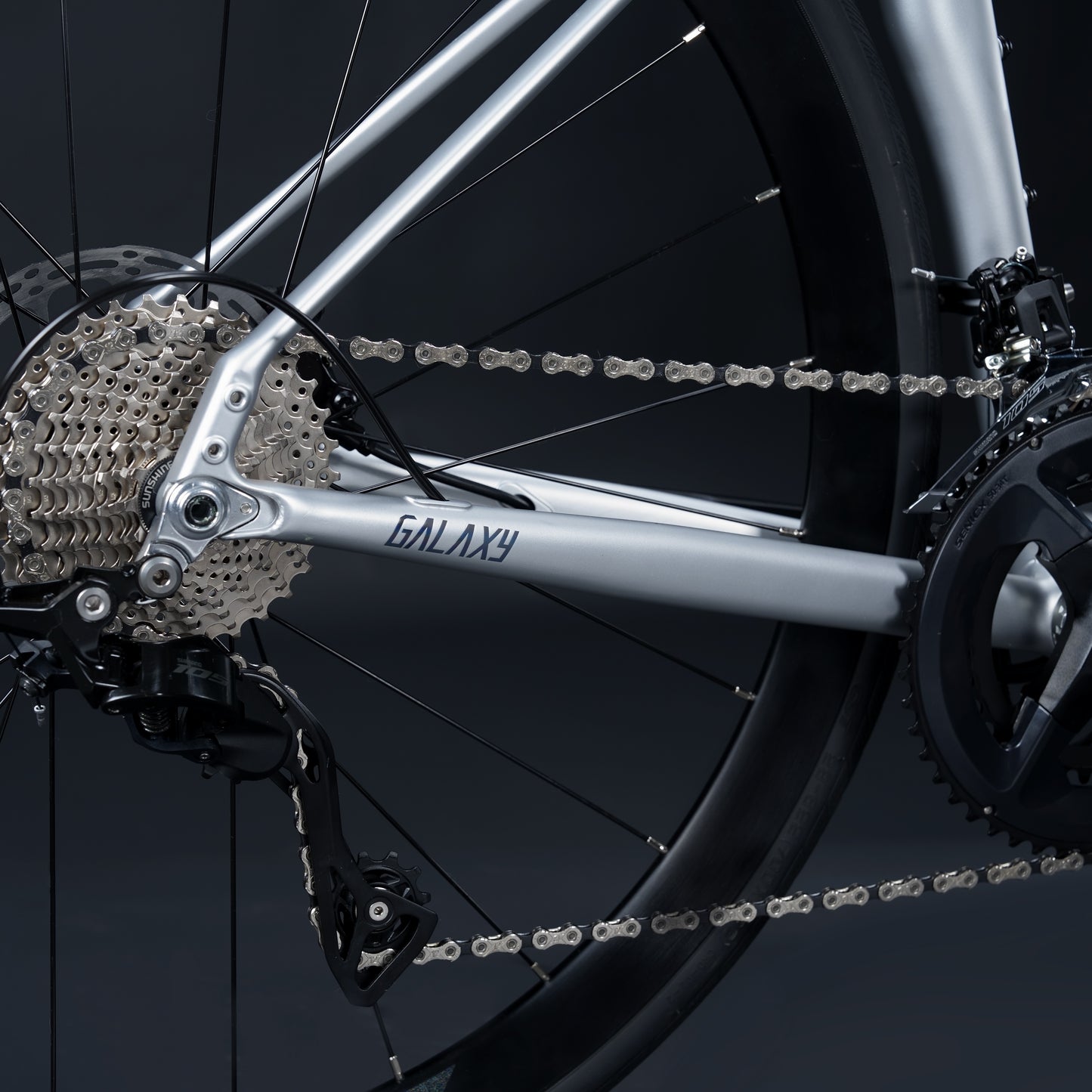 SUNPEED GALAXY | Ultralight Aluminium Frame | Road Bike | S, M, L, XL